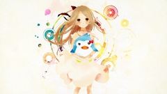 Blondes Anime takakura himari