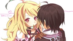 Blondes artwork video games Tales of Xillia
