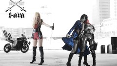 Blondes asians brunettes cosplay k-pop musican T-ara