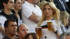 Blondes beers woman germany