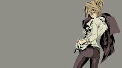 Blondes belts jackets pixiv