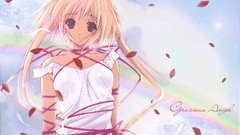 Blondes big eyes anime girls