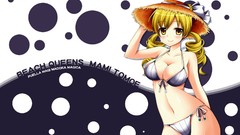 Blondes bikini mahou shoujo