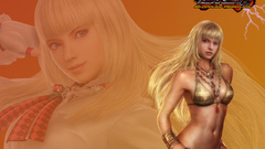 Blondes bikini Tekken