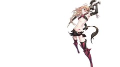 Blondes blade pixiv armor