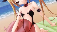 Blondes blazblue twintails rachel