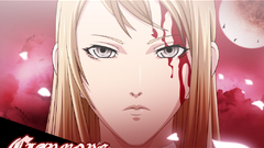 Blondes blood claymore yellow