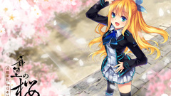 Blondes blue eyes aizawa hikaru os-tan