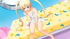 Blondes blue eyes anime