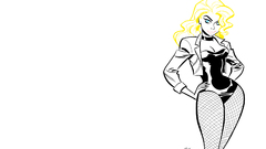 Blondes blue eyes Black