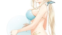 Blondes blue eyes boku wa tomodachi ga sukunai bikini hentai