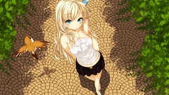 Blondes blue eyes boku wa tomodachi ga sukunai kashiwazaki sena