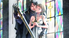 Blondes blue eyes brunettes churches