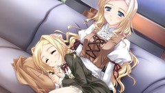 Blondes blue eyes game cg scarlett