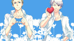 Blondes blue eyes germany