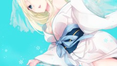 Blondes blue eyes inu x boku ss Yukinokouji Nobara