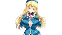 Blondes blue eyes kantai collection