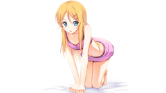 Blondes blue eyes kousaka