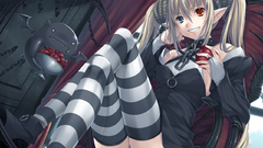 Blondes blue eyes long