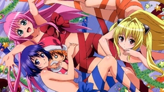 Blondes blue eyes long