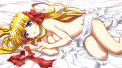 Blondes blue eyes long