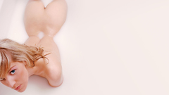 Blondes blue eyes milk