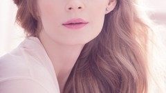 Blondes blue eyes models Avon Sensuelle Perfume Adv Svetlana 