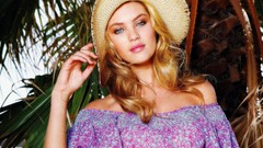 Blondes blue eyes models candice swanepoel