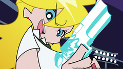 Blondes blue eyes panty