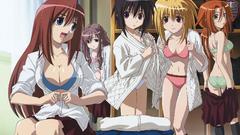 Blondes blue eyes redheads