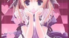 Blondes blue eyes Ribbons