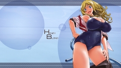 Blondes blue eyes school