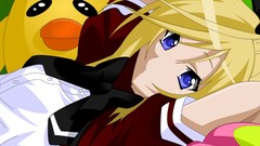 Blondes blue eyes short