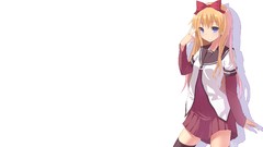 Blondes blue eyes Toshinou