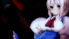 Blondes blue eyes touhou alice margatroid video games