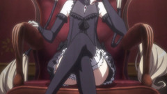 Blondes blue eyes twintails