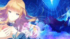 Blondes blue eyes umineko