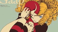 Blondes blue eyes umineko