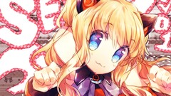 Blondes blue eyes vocaloid animal ears SeeU