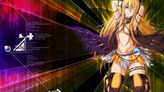 Blondes blue eyes vocaloid Lily (Vocaloid)