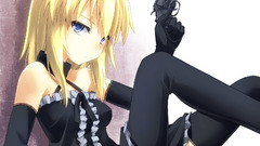 Blondes blue eyes weapons