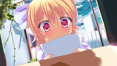 Blondes blush pink eyes