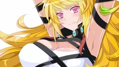 Blondes bondage wet long