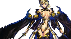 Blondes boobs blue eyes