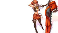 Blondes boobs blue eyes