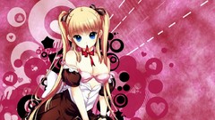 Blondes boobs blue eyes