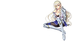 Blondes boobs Knights bra