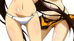 Blondes boobs panties bra