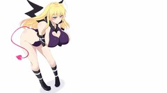 Blondes boobs tails wings