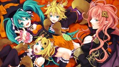 Blondes boobs tails wings